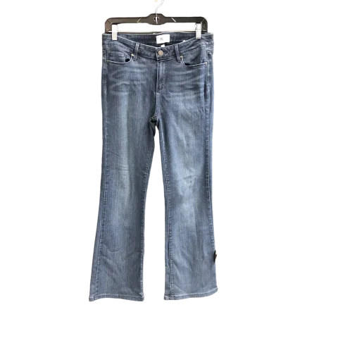 Jeans Designer By Paige In Blue Denim, Size: 10