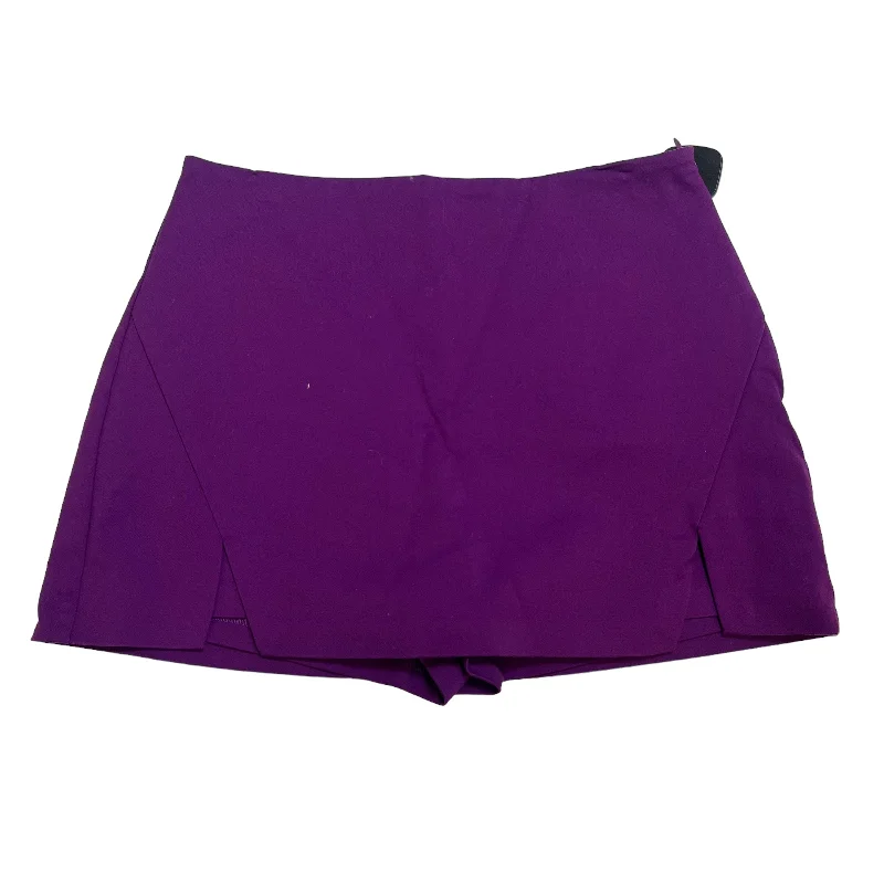 Purple Skort Endless Rose, Size L