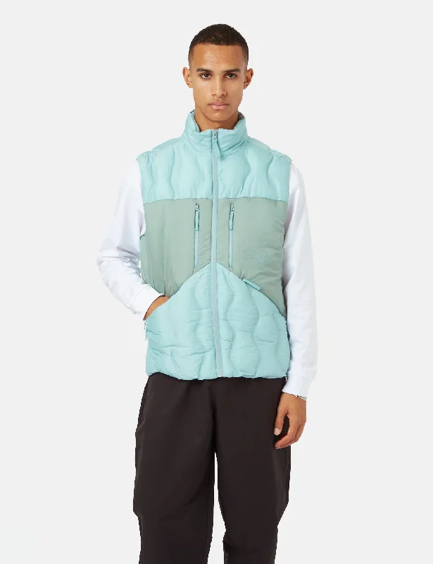 Carrier Goods Heat Quilt Gilet - Sky Blue